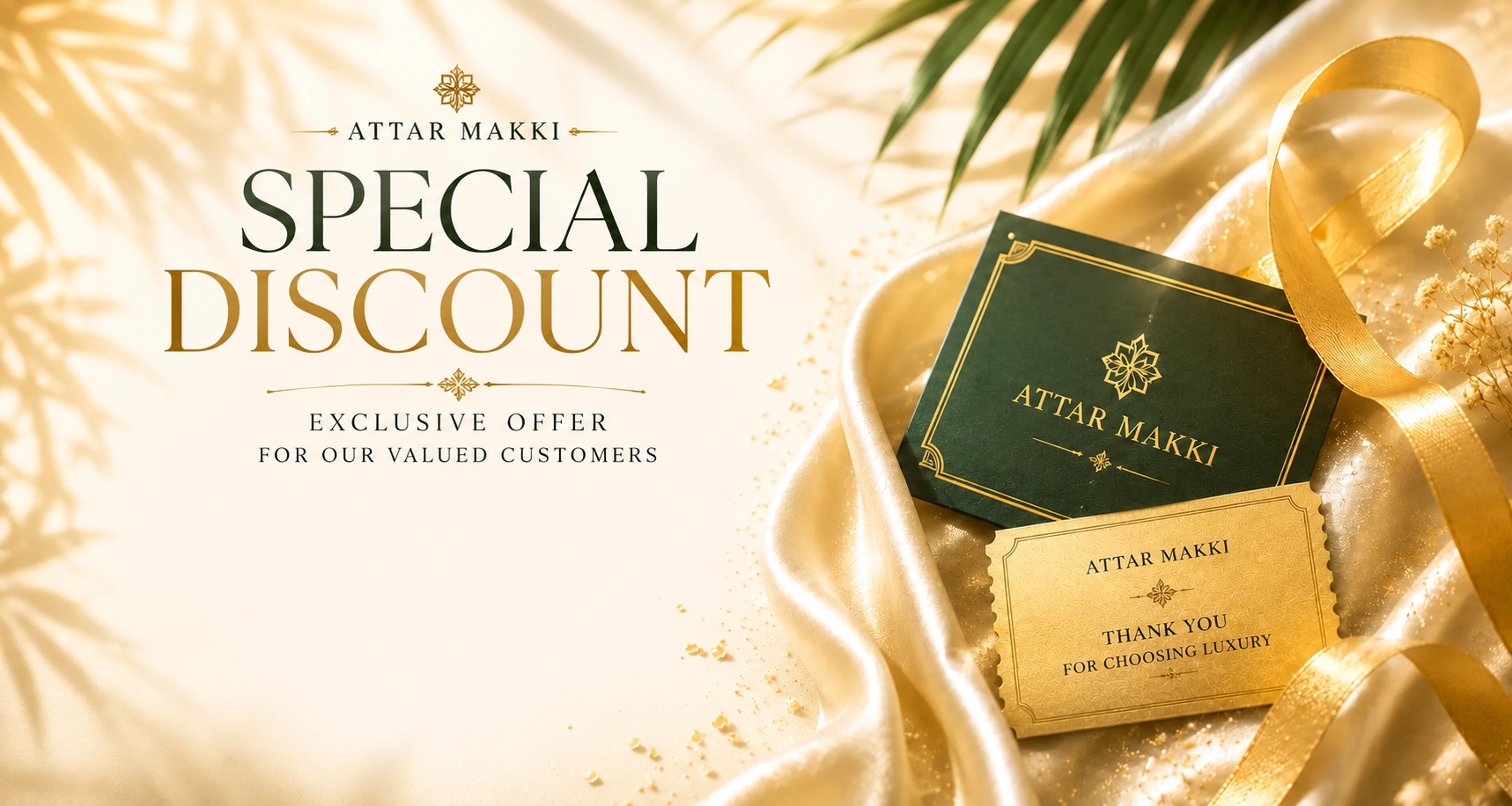 10% Off Your First Order β Attar Makki Exclusive Welcome Offer
